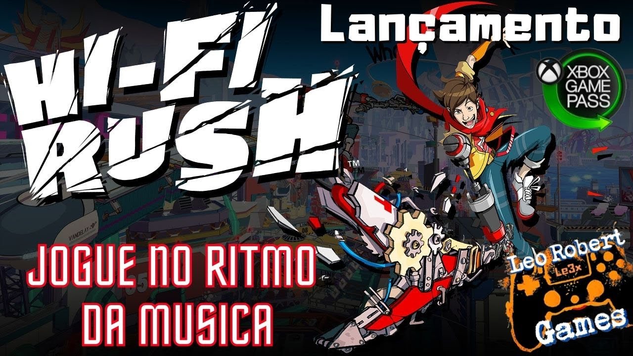 HI-FI RUSH - JOGUE NO RITMO DA MÚSICA JOGO ROCK N ROLL MUSICAL