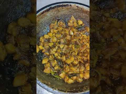 meat fry #cooking #meat #shorts #video