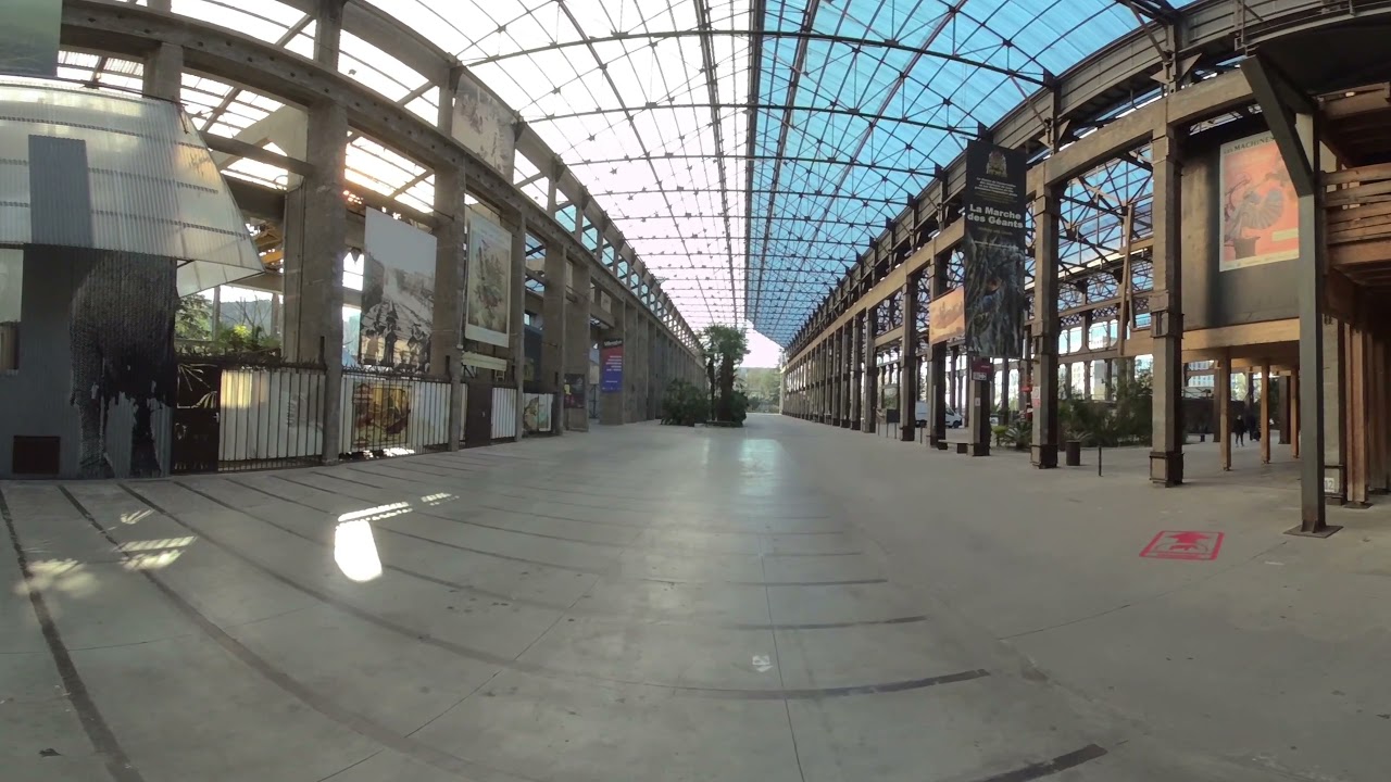VR 360 Nantes Hangar à Bananes Vuze XR