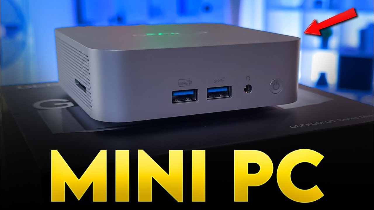 My NEW MINI PC seen by a Technician (Didn't go as I hoped?) GEEKOM