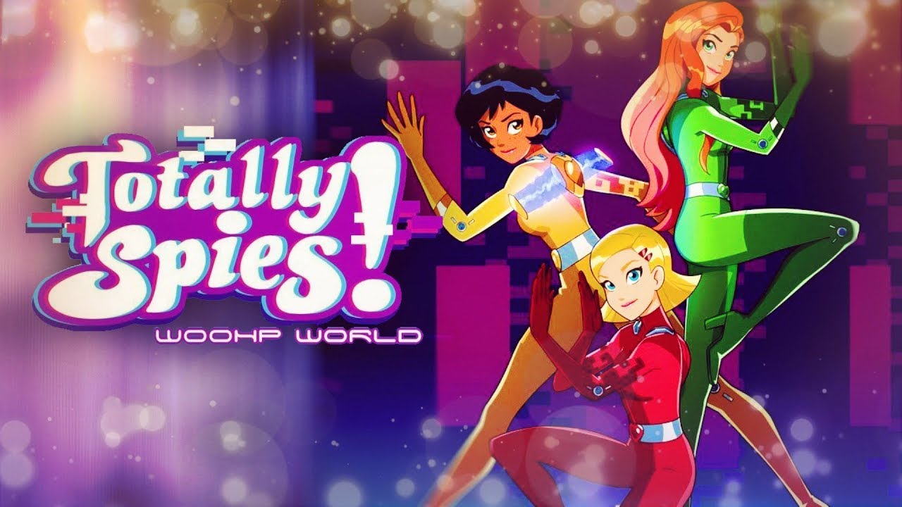 Totally Spies Glory Hole Much