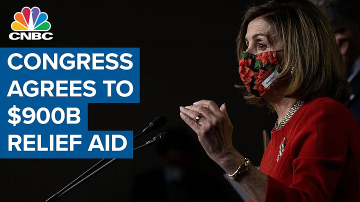 Congress agrees to $900 billion Covid-19 relief package — Here's what's in it