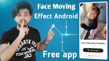 How to make face animation photo  android | face Moving app 2021