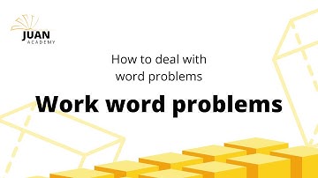 Work Word Problems | UPCAT Reviewer
