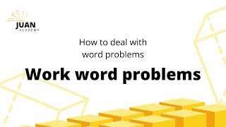 Work Word Problems | UPCAT Reviewer