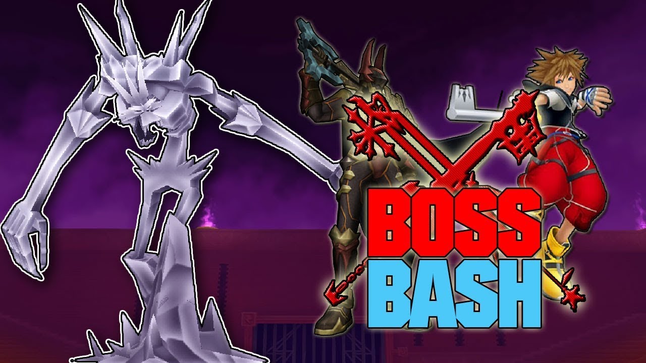 椅子 match.kh Boss Bash - Ice Titan Boss Guide | Kingdom Hearts 1 (KHFM
