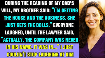 My Brother Mocked My Inheritance, Saying He