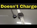 Fitbit Sense Doesn&#39;t Charge-6 Easy Fixes-Tutorial