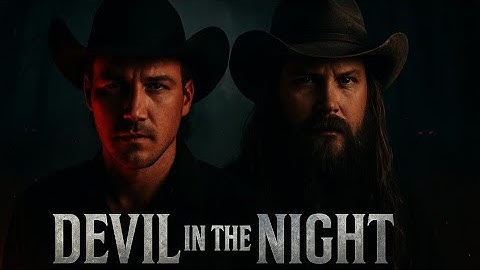 Morgan Wallen ft Chris Stapleton - Devil in the Night (Official Music Video)