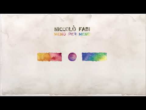 Niccolò Fabi - Al di fuori dell'amore (Official Audio)