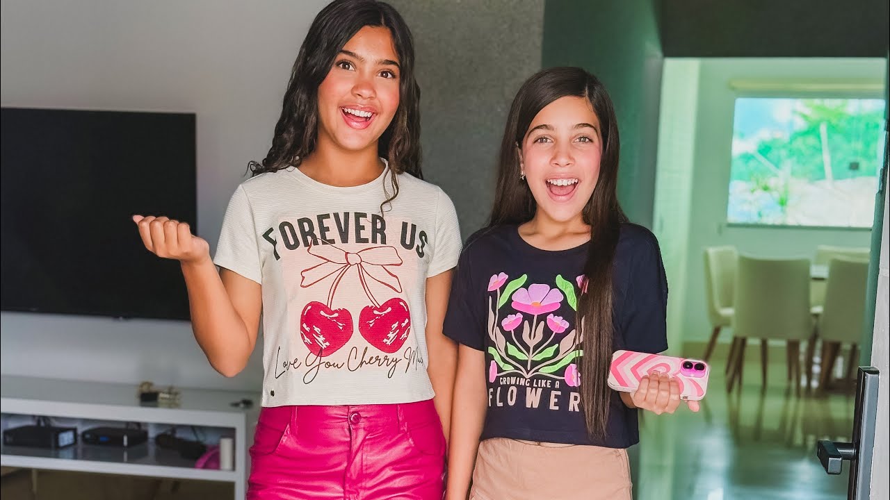 MELHORES DESAFIOS DA SEMANA COM MANU E LORENA PINA - YouTube