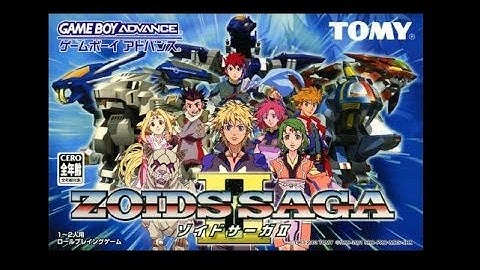 Zoids Legacy GBA demonstration