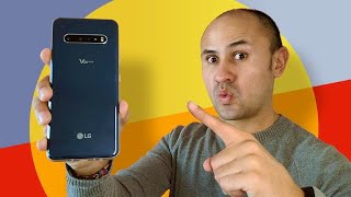 LG V60 ThinQ review: Como Galaxy S20 pero más barato y con mejor batería