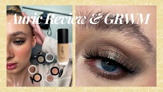 Get Ready With Me! Easy Spring Makeup Look | Auric First Impressions &amp; Review 👀 Chatty GRWM