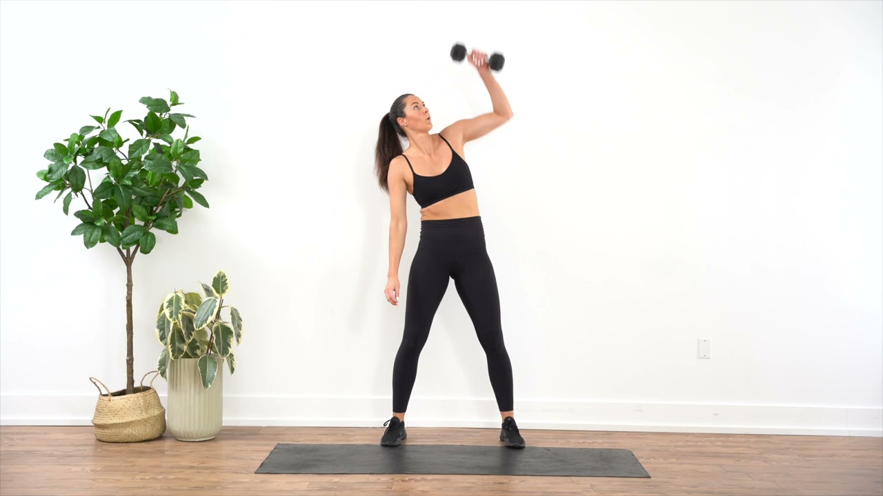 Dumbbell Alternating Snatches | Full-Body Power & Conditioning 💪🏼