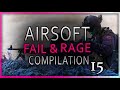 Airsoft Fail & Rage Compilation Nr. 15 (Learn from mistakes)