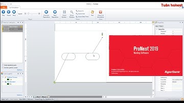 Cách sử dụng phần mềm PRONEST 2019 cắt phôi tấm | Cài phần mềm