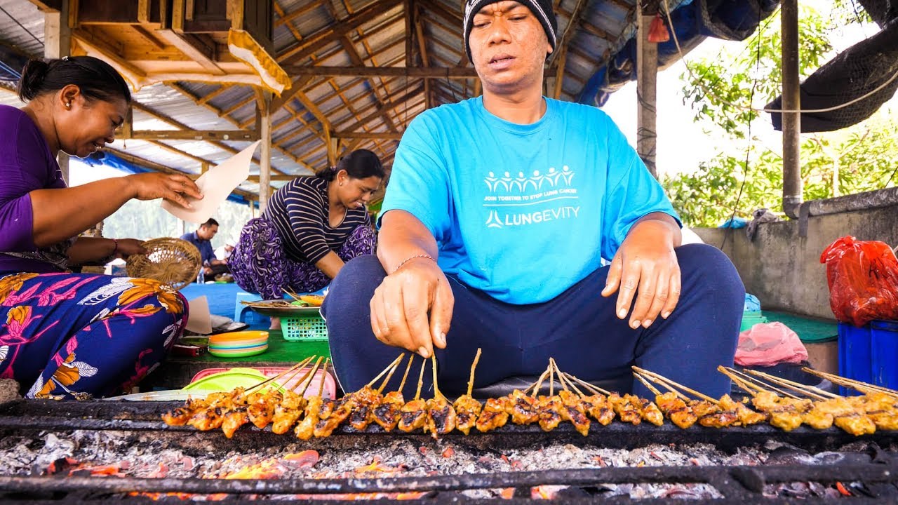 Traveling in Bali - AMAZING FOOD and Attractions in UBUD, Bali, Indonesia! | Mark Wiens