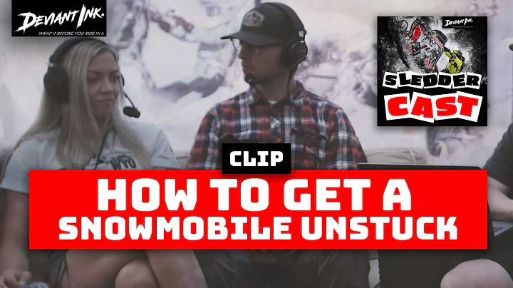 SLEDWYO on How To Get A Snowmobile Unstuck