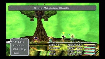 Final Fantasy IX - Iifa Tree - Boss: Soulcage