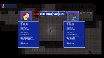 Unity 2D Demonstration - Build and Run Project (Game:  Daisy Goes to the Moon)