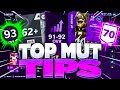 TOP 5 IMPORTANT MUT TIPS!! | MAKE EASY COINS, FREE PACKS & IMPROVE YOUR MADDEN 21 ULTIMATE TEAM!!