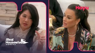 Are The Ladies Invalidating Crystal&#39;s Feelings? | Season 12 | Real Housewives of Beverly Hills