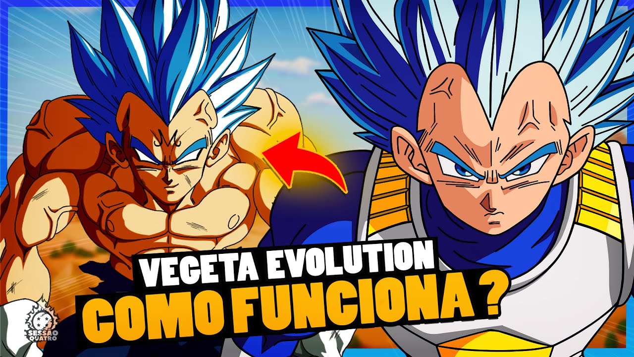 COMO FUNCIONA O SUPER SAIYAJIN BLUE ? 