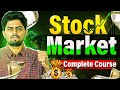 Share market basics for beginners  part 1  free course in hindi