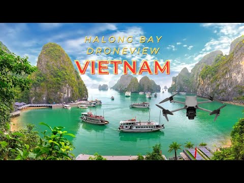 Ha Long Bay Vietnam 4K Drone Cinematic | Aerial View of World’s Natural Wonder | NOVO ROSH