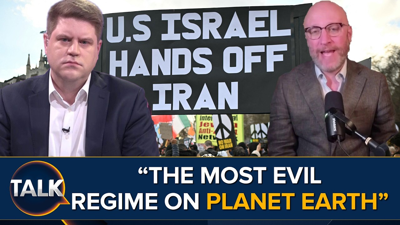 It’s A Dangerous Time For BRITAIN!” | Manchester Vigil Mourns Ayatollah Khamenei After Airstrike