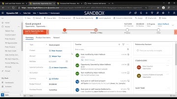 Steps to Qualify a Manufacturing Lead in Dynamics 365 Customer Engagement