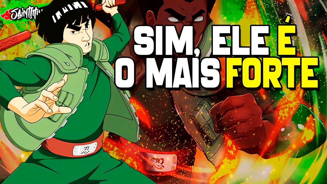 Might Guy: Fatos e curiosidades sobre o personagem de Naruto