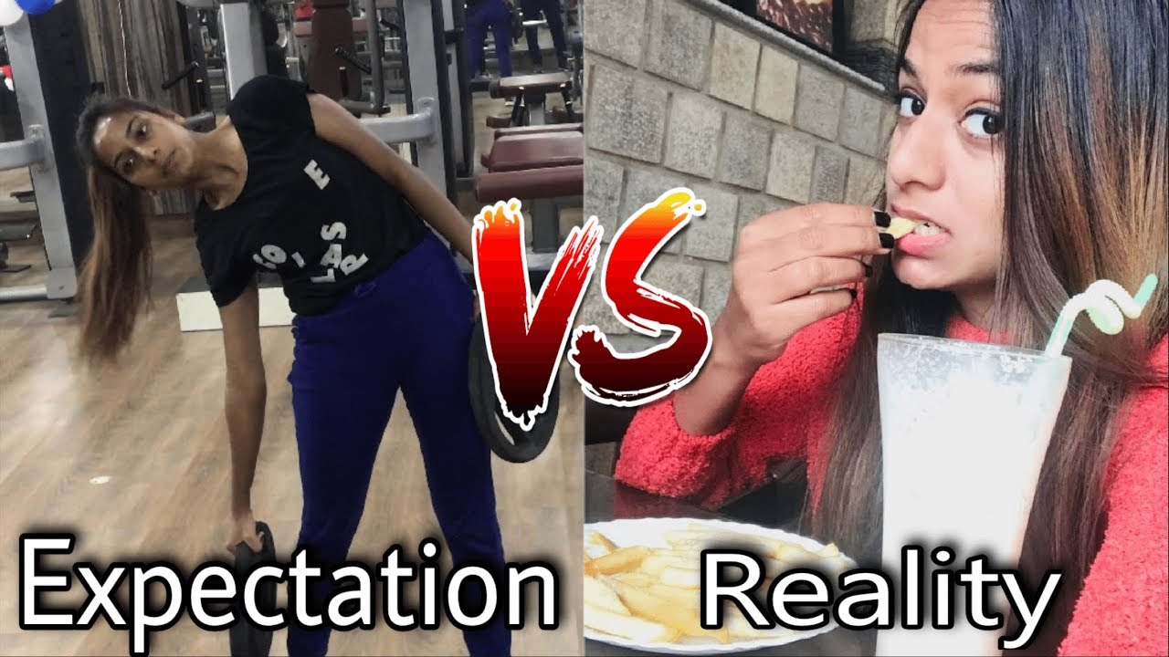 Expectation vs Reality - New Year's Resolutions! | Funny Video - YouTube