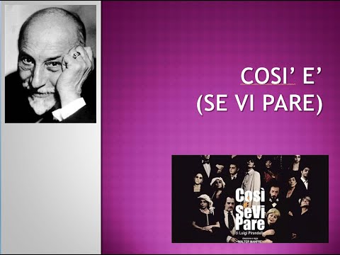 COSI' E' SE