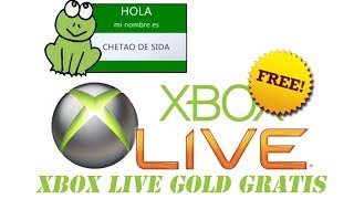 COMO TENER XBOX LIVE GOLD GRATIS 2016 TUTORIAL EN ESPAÑOL BIEN EXPLICADO