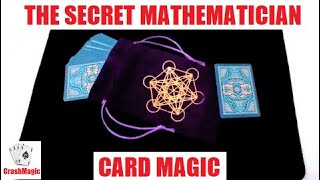 The Secret Mathematician Card Trick Performance and Tutorial