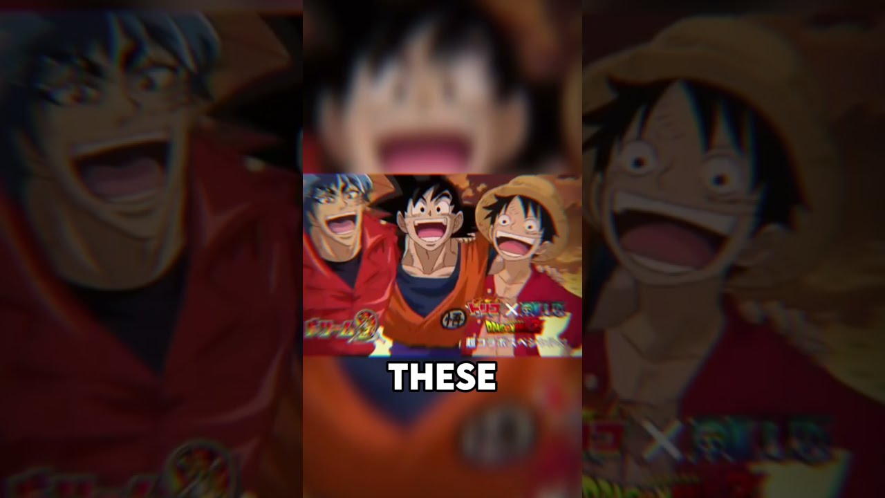 One Piece/Dragon Ball Z Crossover Finally Crosses to the U.S.