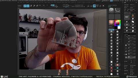 2B from NieR Automata #6: Posing - Fan Art sculpting with ZBrush