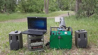 Двигатель Стирлинга - генератор. Часть 15. Stirling engine is a generator. Part 15. (06.2020).