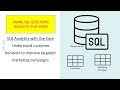 Advanced SQL: Analyze Customer Behavior and Insights with Real Use Case!