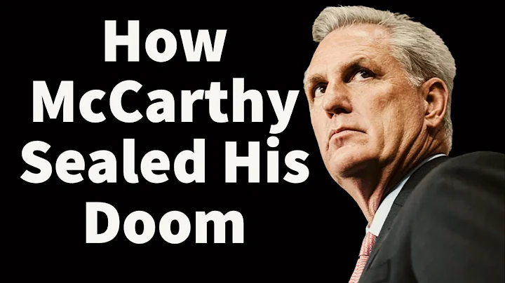Why Kevin McCarthy Keeps Losing Speaker