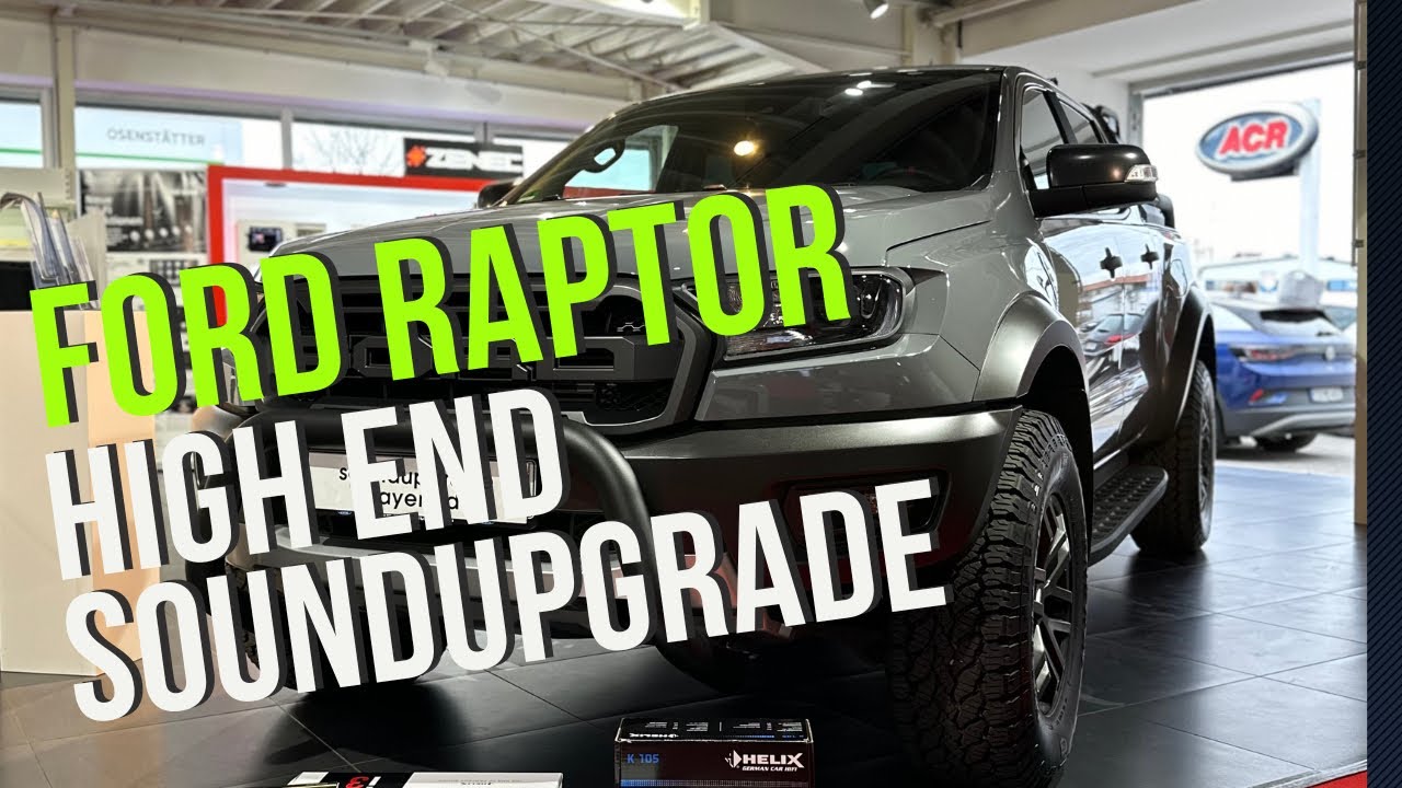 Ford Ranger Raptor High End Soundupgrade - YouTube