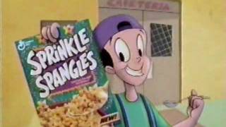 1994 General Mills Sprinkle Spangles Commercial #1