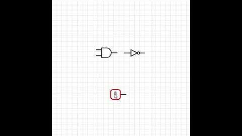 AND NOT Gate Simulation with Logic Gate Simulator Android App