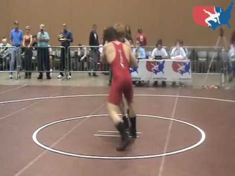 74kg Greco-Roman: Jake Fisher vs. Aaron Briggs