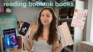 reading popular tiktok books📱📖🤍 *spoiler free reading vlog*