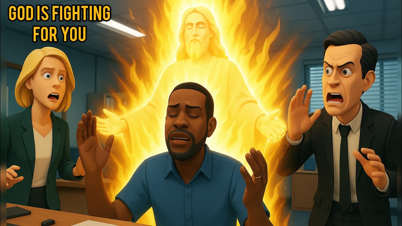 CLEAR SIGNS THAT GOD IS FIGHTING YOUR BATTLE AT YOUR WORKPLACE_CHRISTIAN ANIMATION VIDEOS