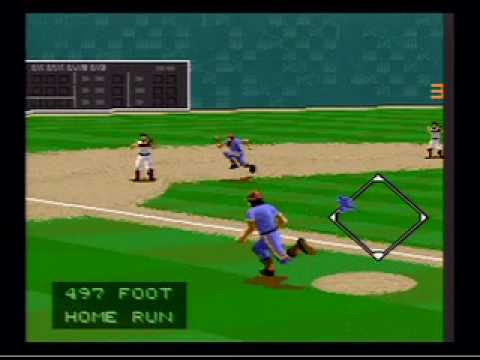 Super NES Home Run Derby