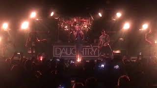 Daughtry Just found heaven - Live at Wellmont 8/24/2018